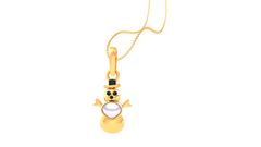 KP90006- Jewelry CAD Design -Kids Jewelry, Kids Pendants, Cartoon Collection, Light Weight Collection