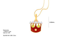 KP90016- Jewelry CAD Design -Kids Jewelry, Kids Pendants, Cartoon Collection, Light Weight Collection