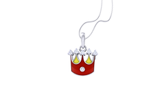 KP90016- Jewelry CAD Design -Kids Jewelry, Kids Pendants, Cartoon Collection, Light Weight Collection