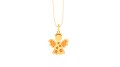 KP90073- Jewelry CAD Design -Kids Jewelry, Kids Pendants, Cartoon Collection, Light Weight Collection