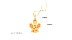 KP90073- Jewelry CAD Design -Kids Jewelry, Kids Pendants, Cartoon Collection, Light Weight Collection