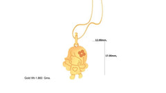 KP90078- Jewelry CAD Design -Kids Jewelry, Kids Pendants, Cartoon Collection, Light Weight Collection