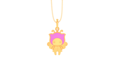 KP90082- Jewelry CAD Design -Kids Jewelry, Kids Pendants, Cartoon Collection, Light Weight Collection