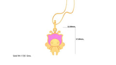 KP90082- Jewelry CAD Design -Kids Jewelry, Kids Pendants, Cartoon Collection, Light Weight Collection