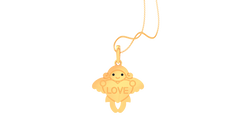 KP90083- Jewelry CAD Design -Kids Jewelry, Kids Pendants, Cartoon Collection, Light Weight Collection