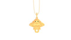 KP90083- Jewelry CAD Design -Kids Jewelry, Kids Pendants, Cartoon Collection, Light Weight Collection