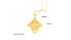 KP90083- Jewelry CAD Design -Kids Jewelry, Kids Pendants, Cartoon Collection, Light Weight Collection