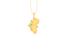 KP90084- Jewelry CAD Design -Kids Jewelry, Kids Pendants, Cartoon Collection, Light Weight Collection