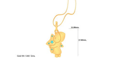 KP90084- Jewelry CAD Design -Kids Jewelry, Kids Pendants, Cartoon Collection, Light Weight Collection