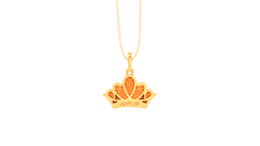 KP90095- Jewelry CAD Design -Kids Jewelry, Kids Pendants, Cartoon Collection, Light Weight Collection