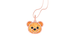 KP90105- Jewelry CAD Design -Kids Jewelry, Kids Pendants, Cartoon Collection, Light Weight Collection