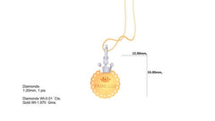 KP90107- Jewelry CAD Design -Kids Jewelry, Kids Pendants, Cartoon Collection, Light Weight Collection