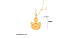 KP90110- Jewelry CAD Design -Kids Jewelry, Kids Pendants, Cartoon Collection, Light Weight Collection