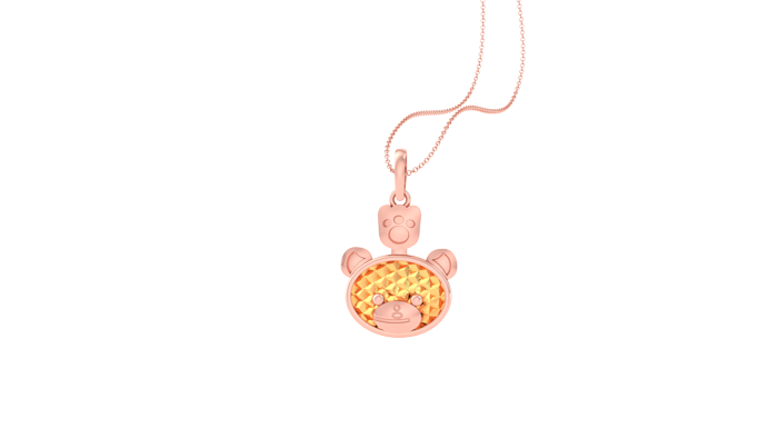 KP90110- Jewelry CAD Design -Kids Jewelry, Kids Pendants, Cartoon Collection, Light Weight Collection