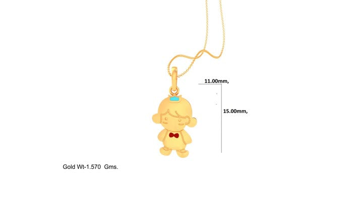KP90111- Jewelry CAD Design -Kids Jewelry, Kids Pendants, Cartoon Collection, Light Weight Collection