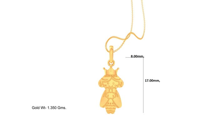 KP90114- Jewelry CAD Design -Kids Jewelry, Kids Pendants, Cartoon Collection, Light Weight Collection