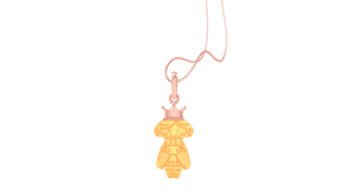 KP90114- Jewelry CAD Design -Kids Jewelry, Kids Pendants, Cartoon Collection, Light Weight Collection
