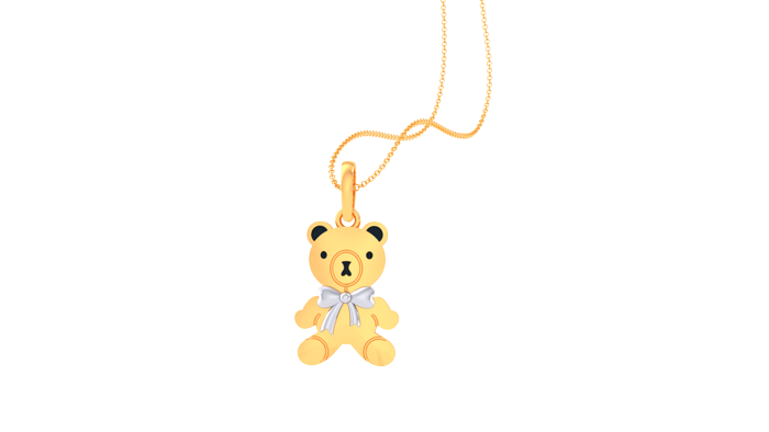 KP90123- Jewelry CAD Design -Kids Jewelry, Kids Pendants, Cartoon Collection, Light Weight Collection