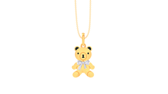 KP90123- Jewelry CAD Design -Kids Jewelry, Kids Pendants, Cartoon Collection, Light Weight Collection