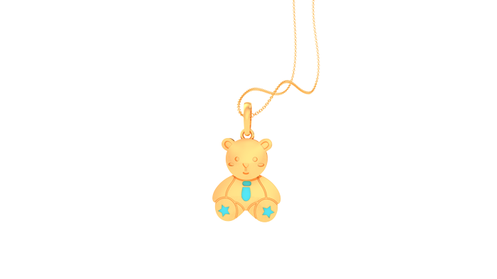 KP90124- Jewelry CAD Design -Kids Jewelry, Kids Pendants, Cartoon Collection, Light Weight Collection