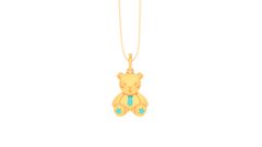 KP90124- Jewelry CAD Design -Kids Jewelry, Kids Pendants, Cartoon Collection, Light Weight Collection