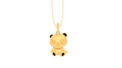 KP90133- Jewelry CAD Design -Kids Jewelry, Kids Pendants, Cartoon Collection, Light Weight Collection
