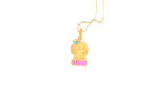 KP90135- Jewelry CAD Design -Kids Jewelry, Kids Pendants, Cartoon Collection, Light Weight Collection