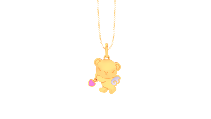 KP90138- Jewelry CAD Design -Kids Jewelry, Kids Pendants, Cartoon Collection, Light Weight Collection