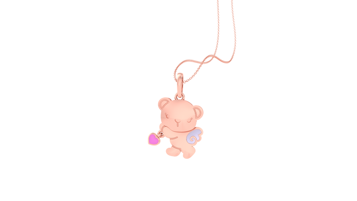 KP90138- Jewelry CAD Design -Kids Jewelry, Kids Pendants, Cartoon Collection, Light Weight Collection