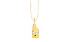 KP90197- Jewelry CAD Design -Kids Jewelry, Kids Pendants, Cartoon Collection, Light Weight Collection