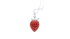 KP90004- Jewelry CAD Design -Kids Jewelry, Kids Pendants, Floral Collection, Light Weight Collection
