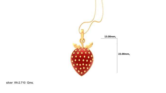 KP90004- Jewelry CAD Design -Kids Jewelry, Kids Pendants, Floral Collection, Light Weight Collection