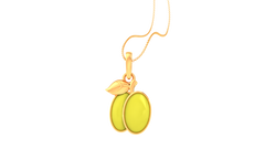 KP90005- Jewelry CAD Design -Kids Jewelry, Kids Pendants, Floral Collection, Light Weight Collection