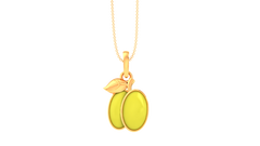 KP90005- Jewelry CAD Design -Kids Jewelry, Kids Pendants, Floral Collection, Light Weight Collection