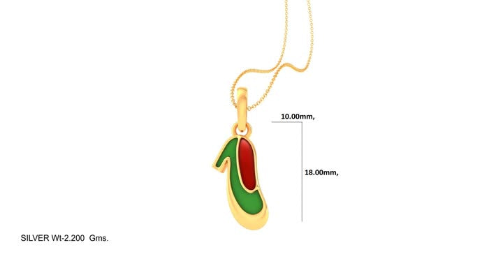 KP90014- Jewelry CAD Design -Kids Jewelry, Kids Pendants, Light Weight Collection
