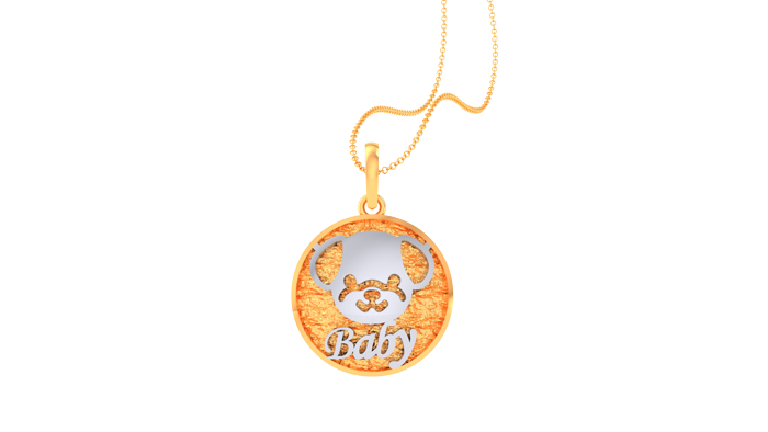 KP90087- Jewelry CAD Design -Kids Jewelry, Kids Pendants, Light Weight Collection