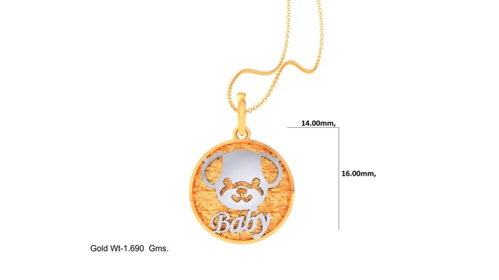 KP90087- Jewelry CAD Design -Kids Jewelry, Kids Pendants, Light Weight Collection