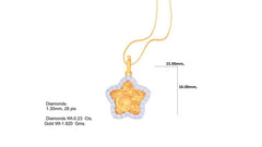 KP90122- Jewelry CAD Design -Kids Jewelry, Kids Pendants, Star Collection, Light Weight Collection