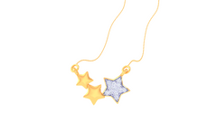 KP90167- Jewelry CAD Design -Kids Jewelry, Kids Pendants, Star Collection, Light Weight Collection