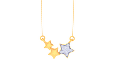 KP90167- Jewelry CAD Design -Kids Jewelry, Kids Pendants, Star Collection, Light Weight Collection