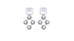 NK90053E- Jewelry CAD Design -Necklace Sets, Fancy Collection, Light Weight Collection