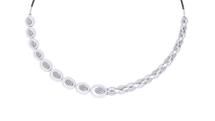 NK90054N- Jewelry CAD Design -Necklace Sets, Fancy Collection, Light Weight Collection