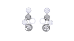 NK90057E- Jewelry CAD Design -Necklace Sets, Fancy Collection, Light Weight Collection