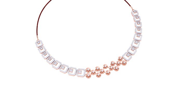 NK90053N- Jewelry CAD Design -Necklace Sets, Fancy Collection
