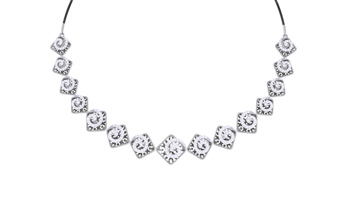 NK90058N- Jewelry CAD Design -Necklace Sets, Fancy Collection