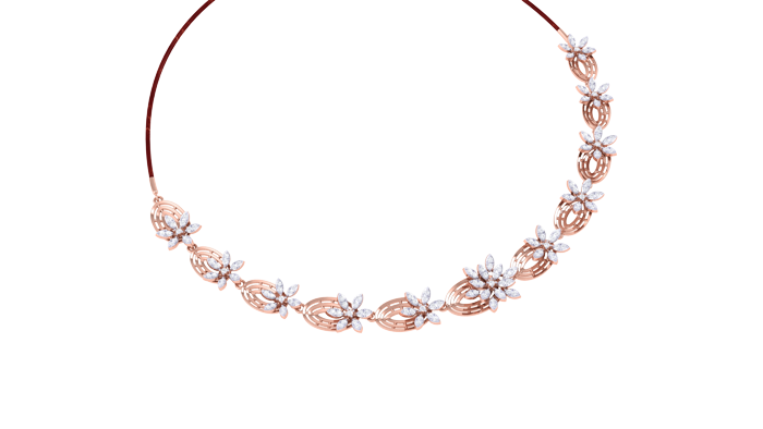 NK90060N- Jewelry CAD Design -Necklace Sets, Fancy Collection