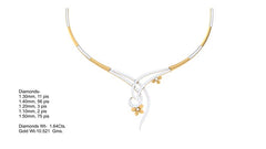 NK90004N- Jewelry CAD Design -Necklaces, Fancy Collection, Light Weight Collection