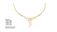 NK90006N- Jewelry CAD Design -Necklaces, Fancy Collection, Light Weight Collection