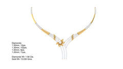 NK90009N- Jewelry CAD Design -Necklaces, Fancy Collection, Light Weight Collection