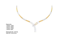 NK90010N- Jewelry CAD Design -Necklaces, Fancy Collection, Light Weight Collection